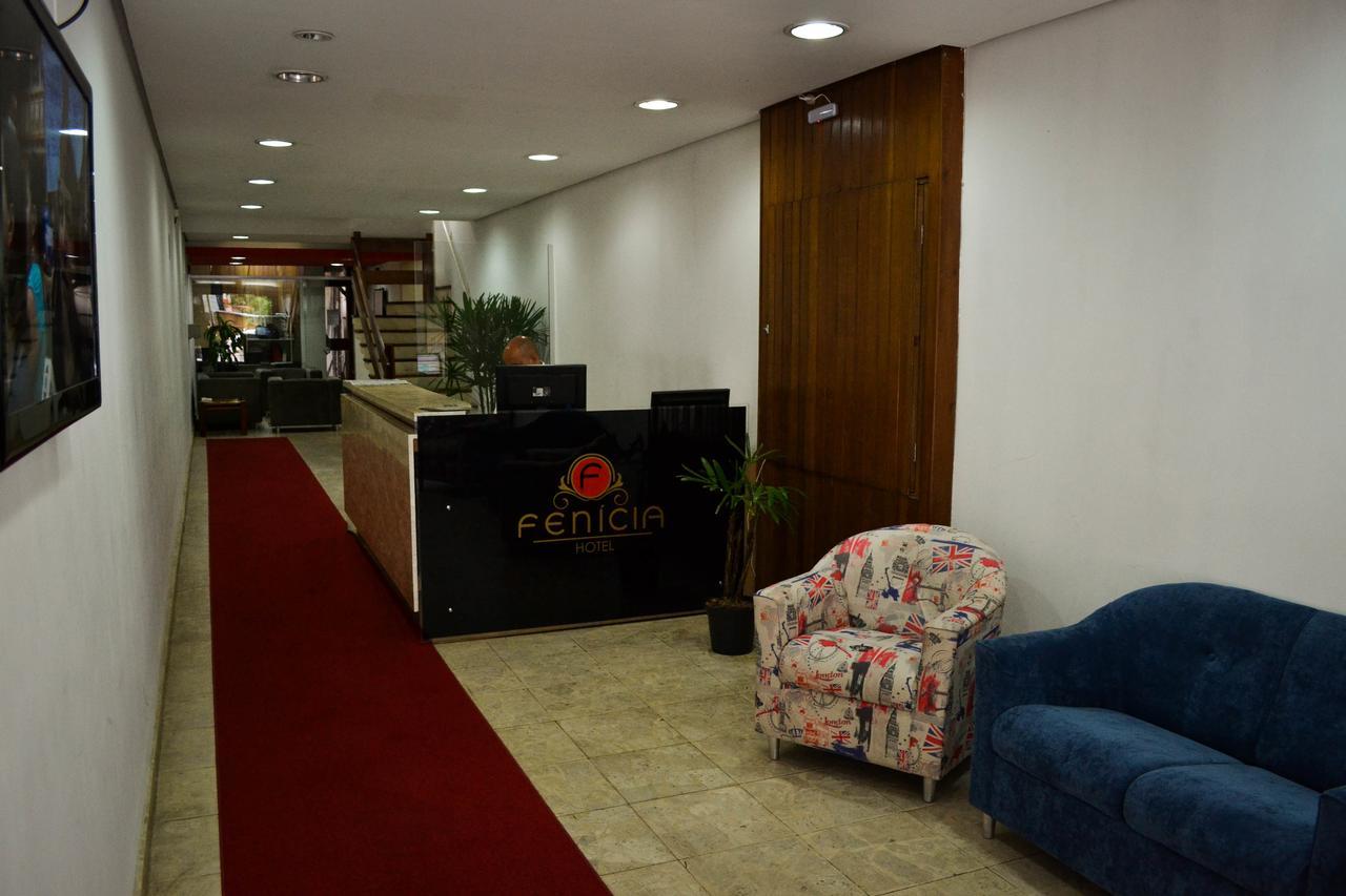 Novo Hotel Fenicia Bage Exterior photo